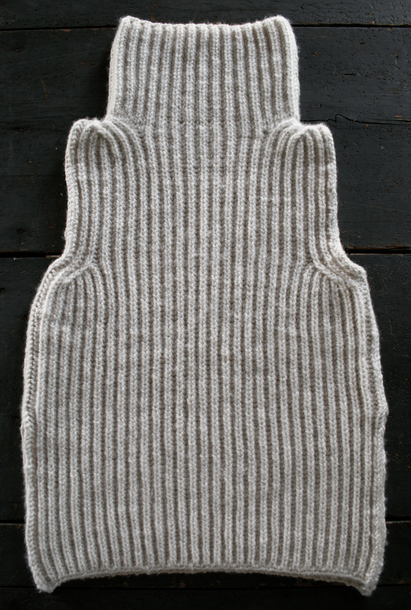 Brioche Vest | Purl Soho