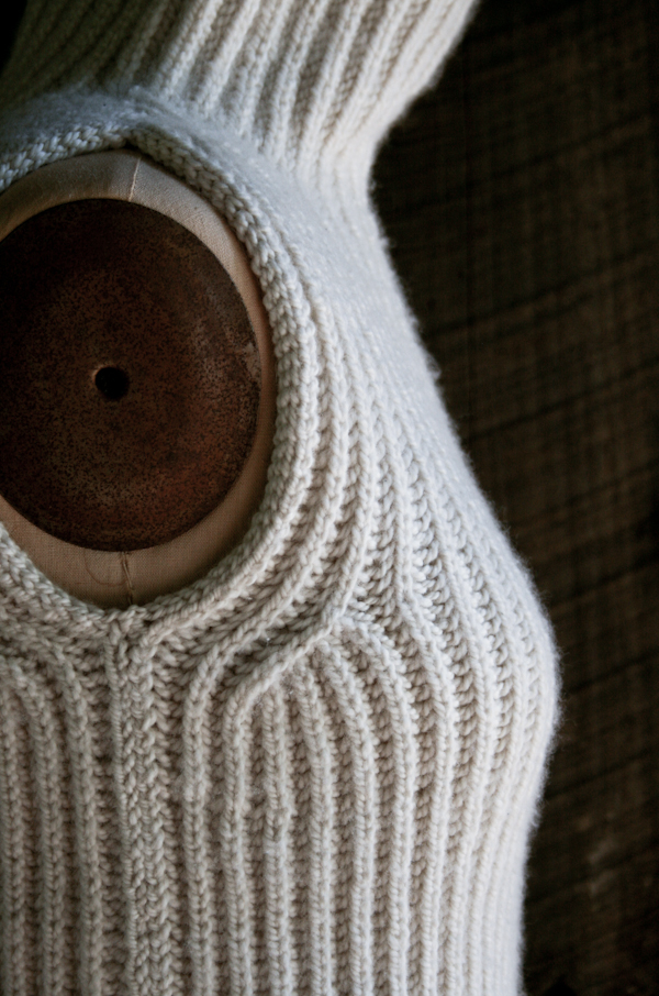 Brioche Vest | Purl Soho
