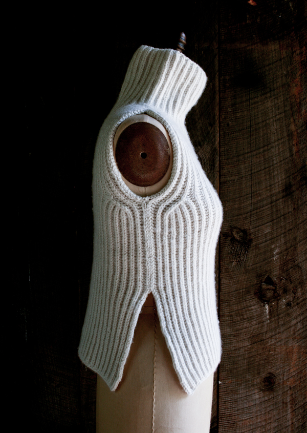 Brioche Vest | Purl Soho