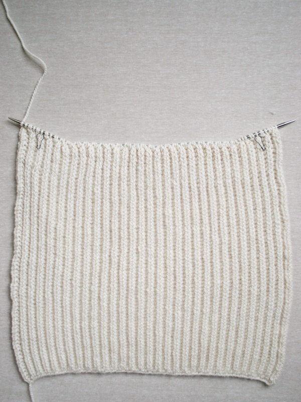 Brioche Vest | Purl Soho