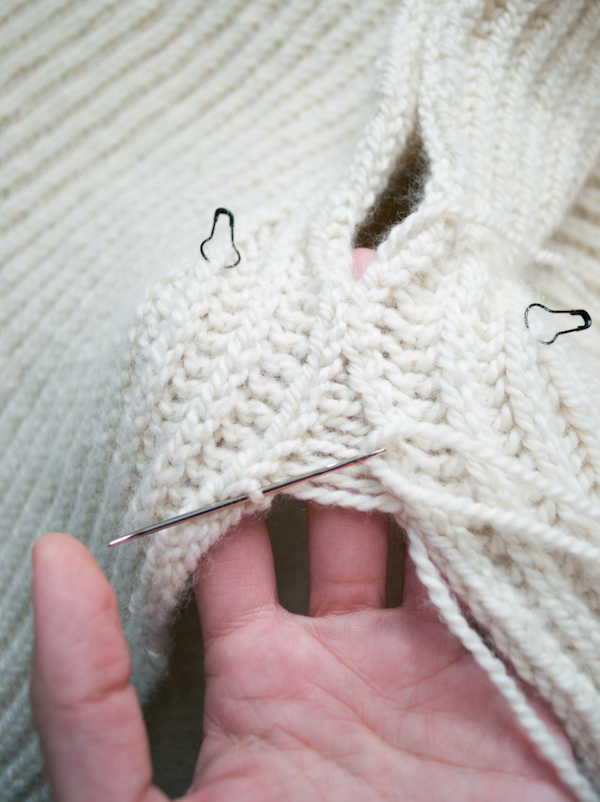Brioche Vest | Purl Soho