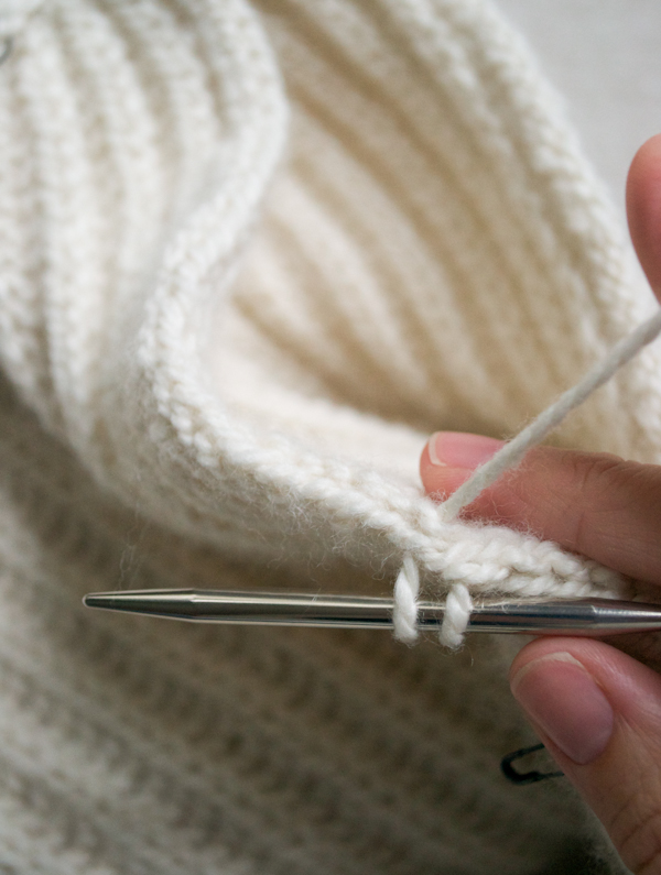 Brioche Vest | Purl Soho
