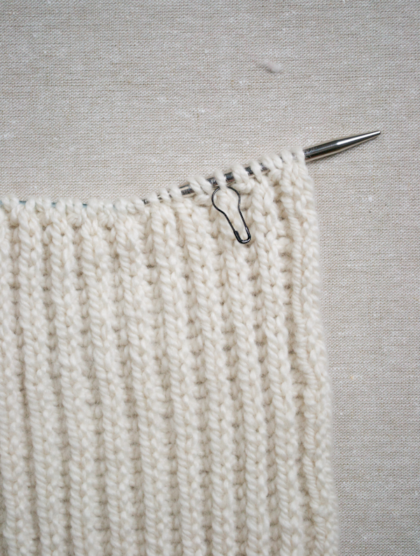Brioche Vest | Purl Soho