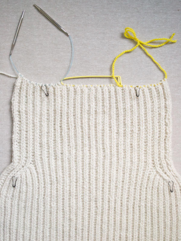 Brioche Vest | Purl Soho