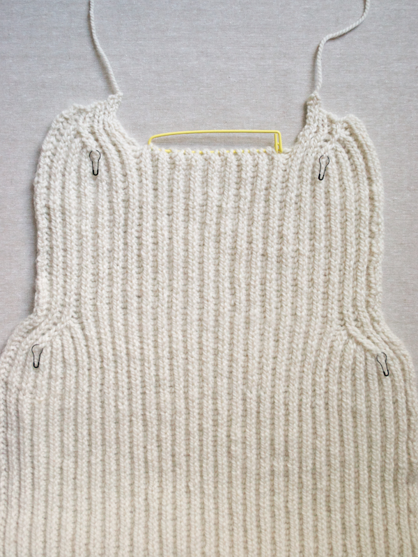Brioche Vest | Purl Soho