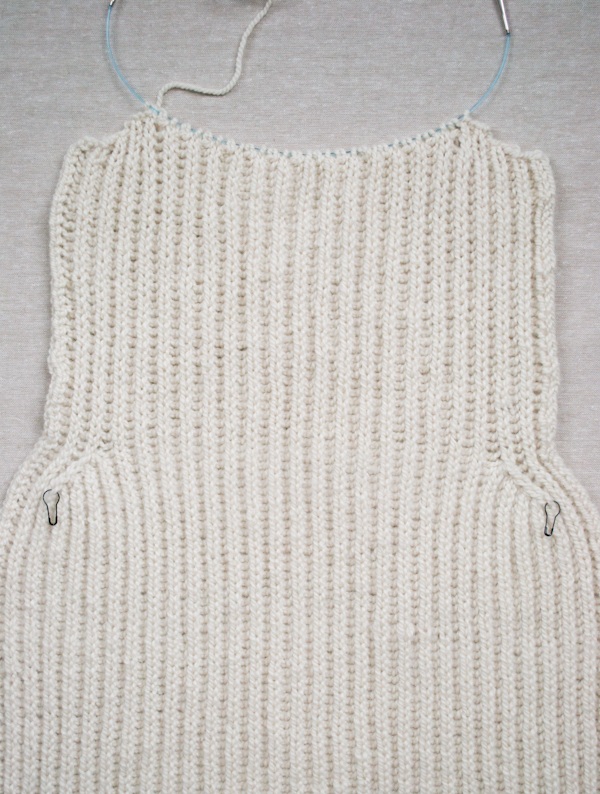 Brioche Vest | Purl Soho