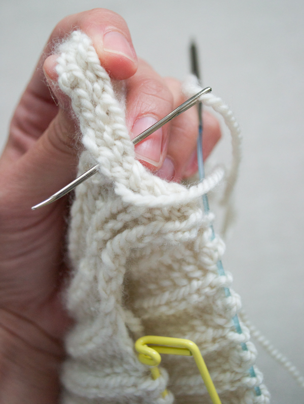 Brioche Vest | Purl Soho