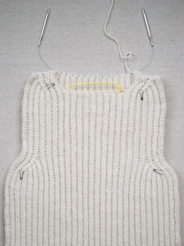 Brioche Vest | Purl Soho