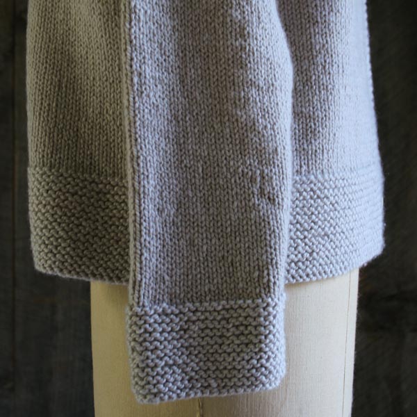 Cardigan Coat + Vest | Purl Soho