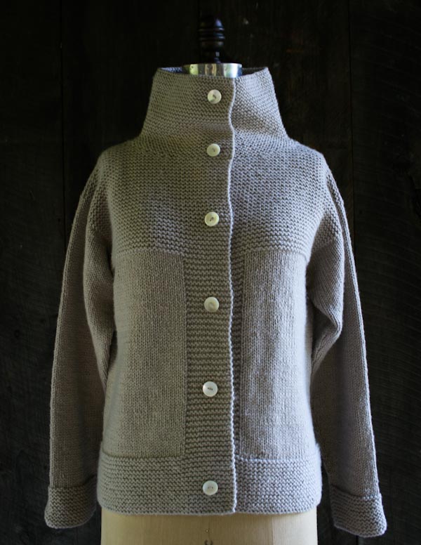 Cardigan Coat + Vest | Purl Soho