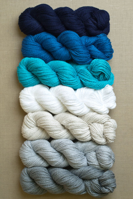 Chevron Baby Blanket | Purl Soho