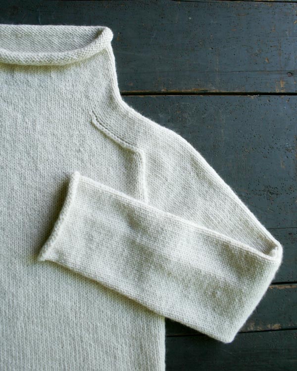 Purl Soho Pullover in Purl Soho’s NEW Worsted Twist! | Purl Soho
