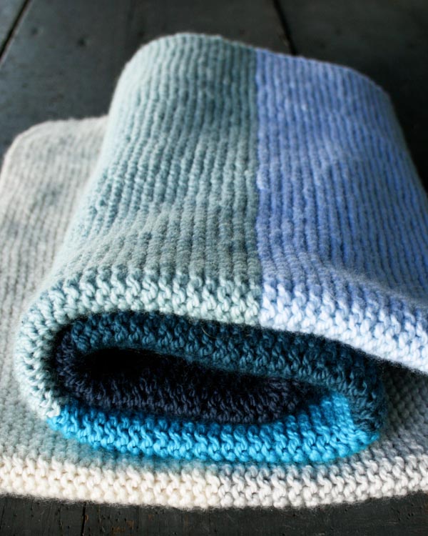 Super Easy Crib Blanket in Worsted Twist | Purl Soho