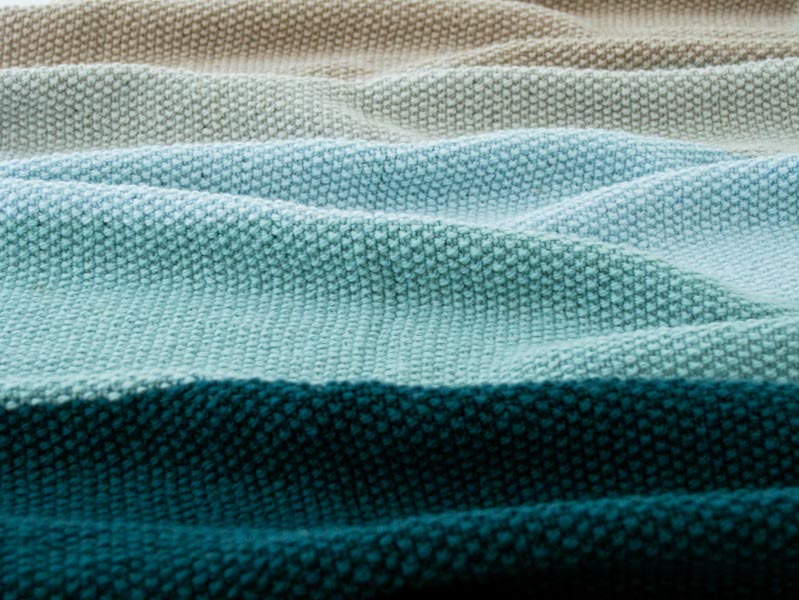 Seed Stitch Wrap in Worsted Twist | Purl Soho