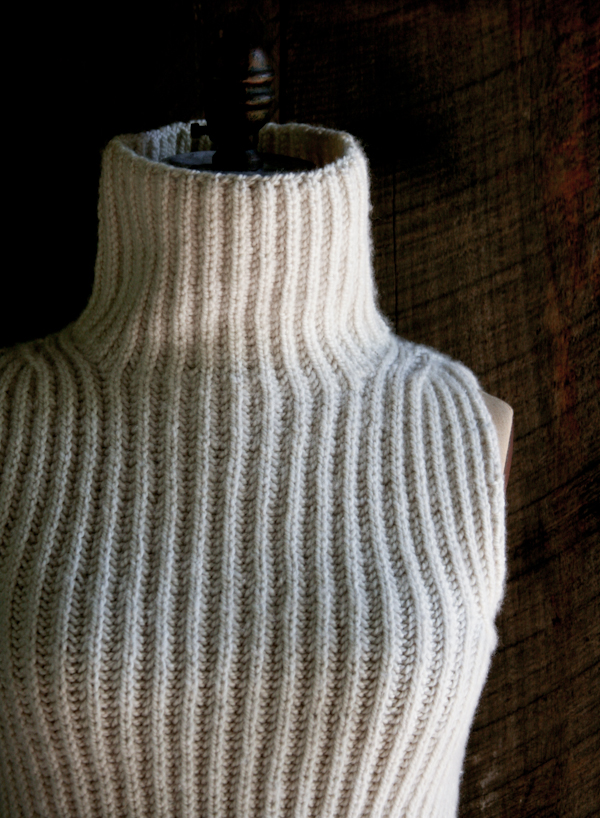 Brioche Vest | Purl Soho