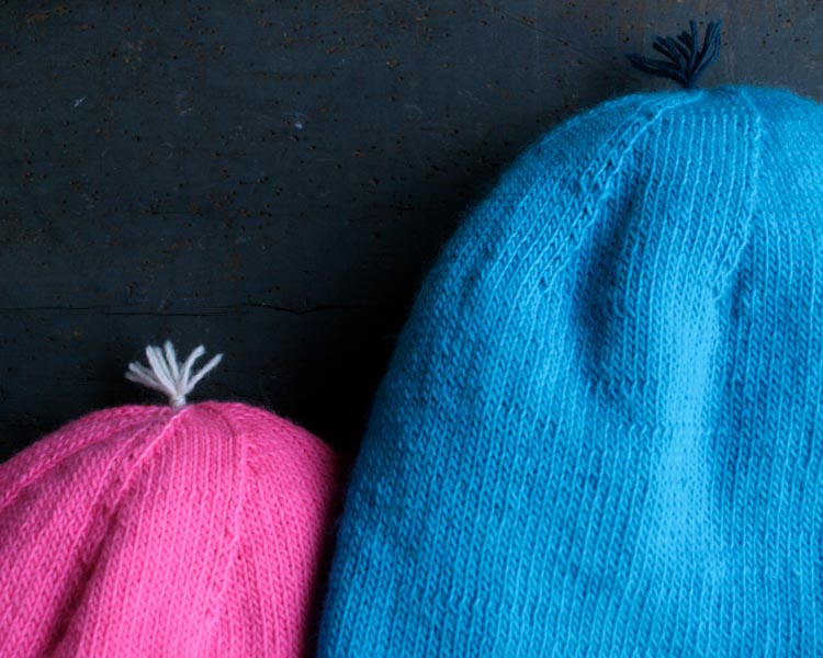 Reversible Hat in Purl Soho’s New Line Weight! | Purl Soho