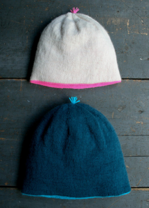 Reversible Hat in Purl Soho’s New Line Weight! | Purl Soho