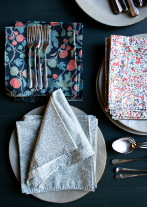 Running Stitch Napkins | Purl Soho