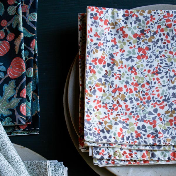 Running Stitch Napkins | Purl Soho