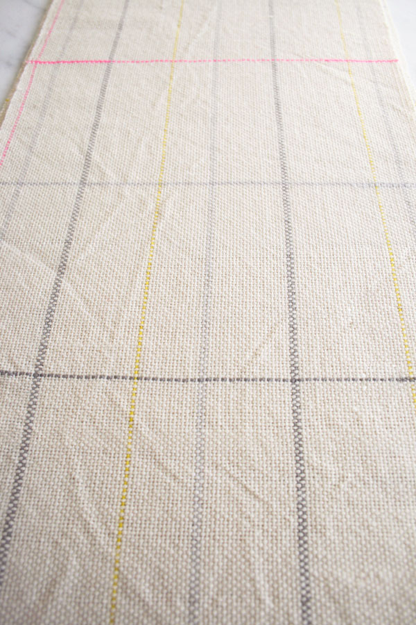 Woven Plaid Scarf | Purl Soho