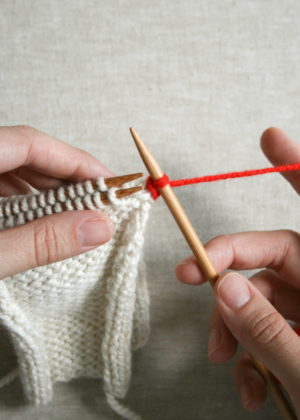 3-Needle Bind Off | Purl Soho
