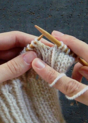 Yarn Over (yo) | Purl Soho