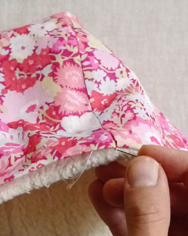 Winter Baby Bonnet | Purl Soho