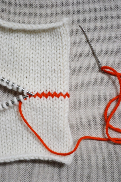 Kitchener Stitch | Purl Soho