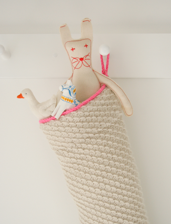 Heirloom Christmas Stocking | Purl Soho