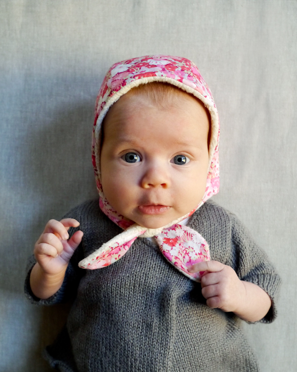 Winter Baby Bonnet | Purl Soho