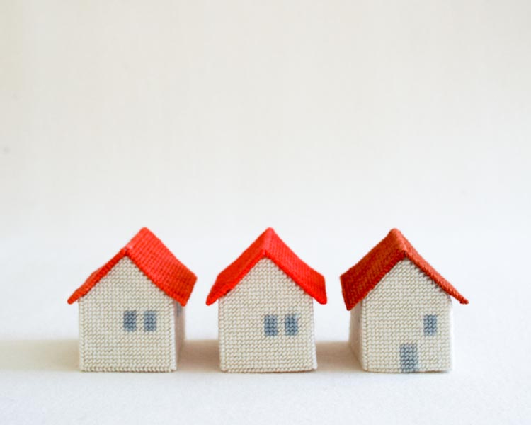 Needlepoint Houses | Purl Soho