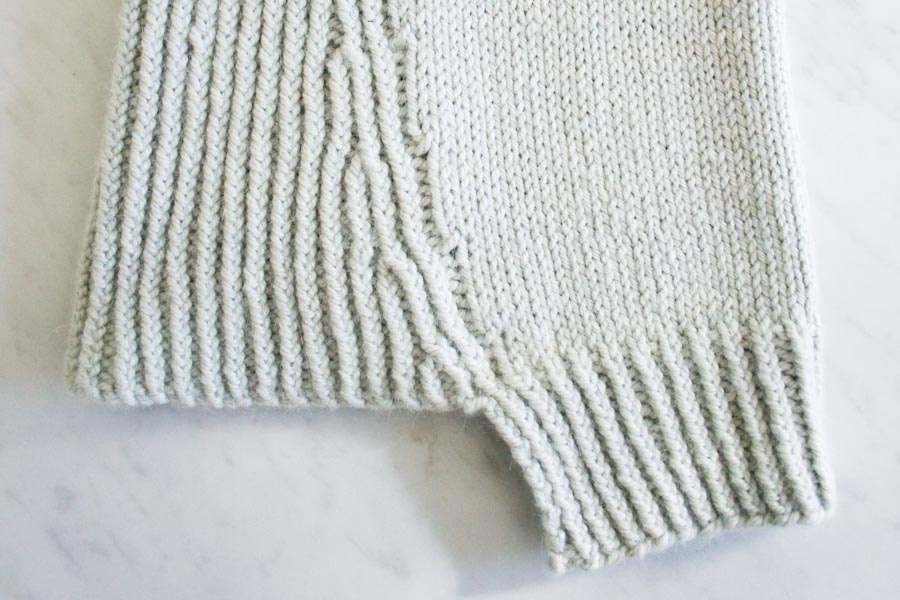 Structured Alpaca Cowl in Purl Soho’s New Alpaca Pure! | Purl Soho