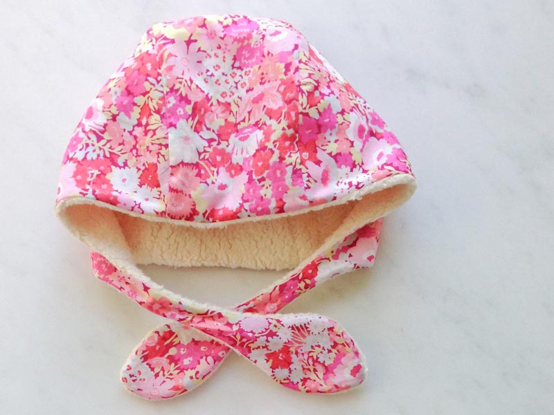 Winter Baby Bonnet | Purl Soho