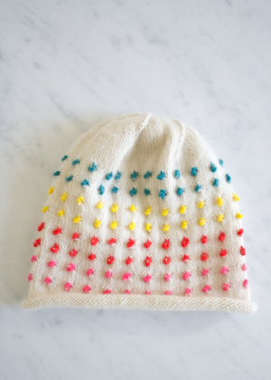 Button Candy Hat | Purl Soho