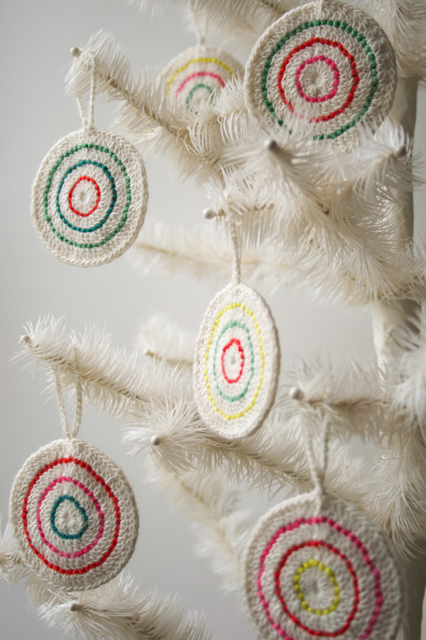 Crochet Candy Ornaments | Purl Soho