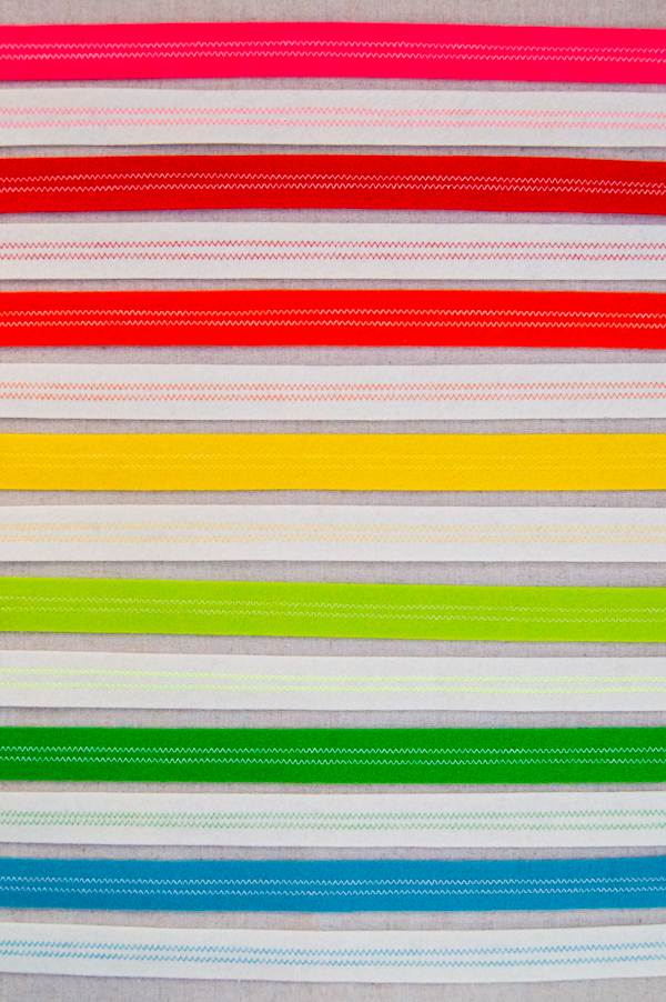 Ribbon Candy Felt Ornaments | Purl Soho