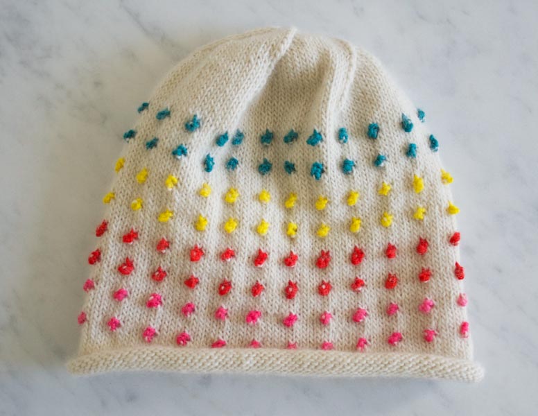 Button Candy Hat | Purl Soho