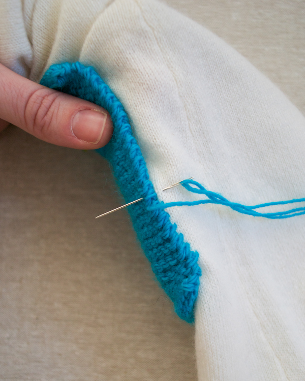 Knit Elbow Patches | Purl Soho