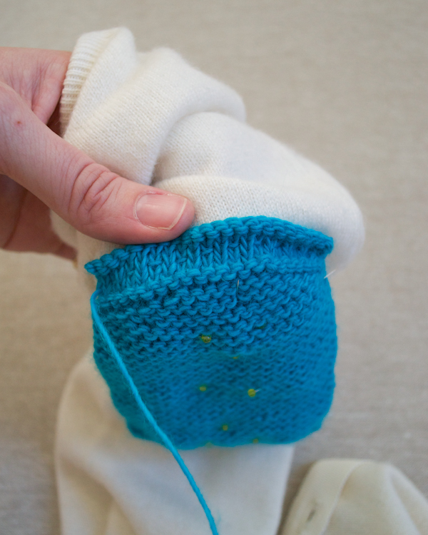 Knit Elbow Patches | Purl Soho