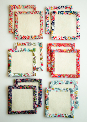 New Year’s Liberty Coasters | Purl Soho