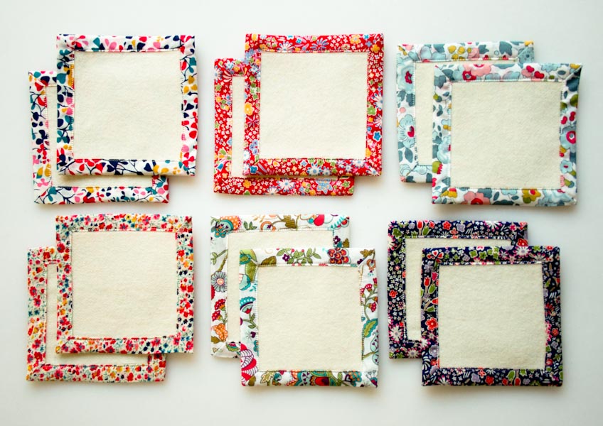 New Year’s Liberty Coasters | Purl Soho
