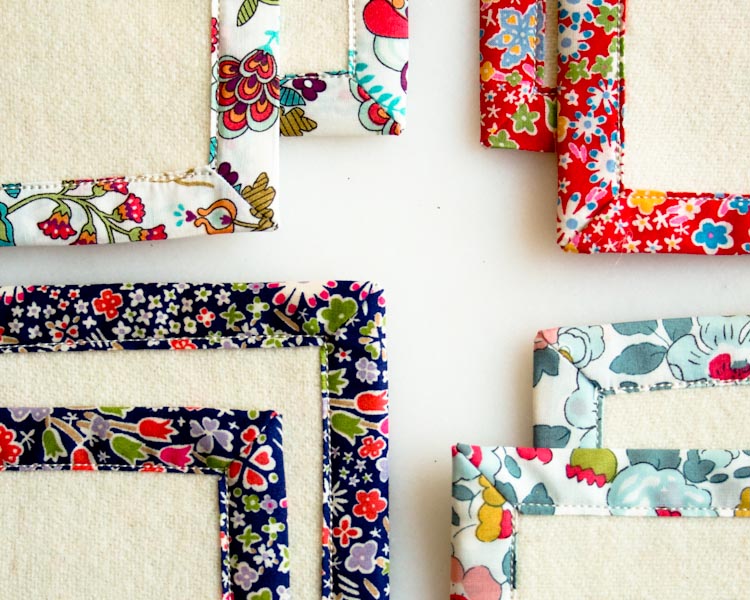 New Year’s Liberty Coasters | Purl Soho