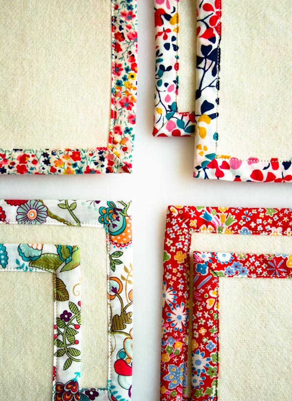 New Year’s Liberty Coasters | Purl Soho