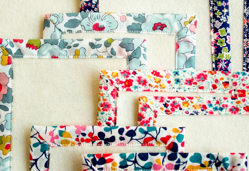 New Year’s Liberty Coasters | Purl Soho