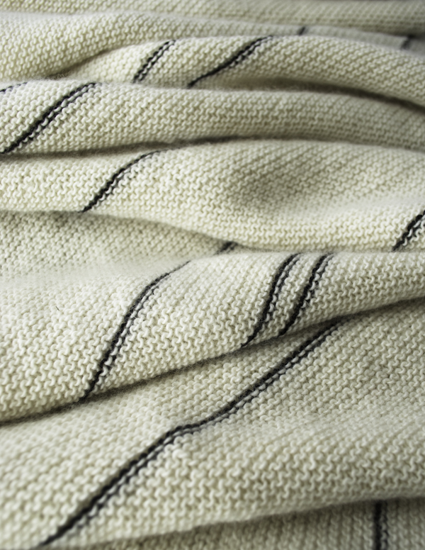 Diagonal Pinstripe Scarf | Purl Soho