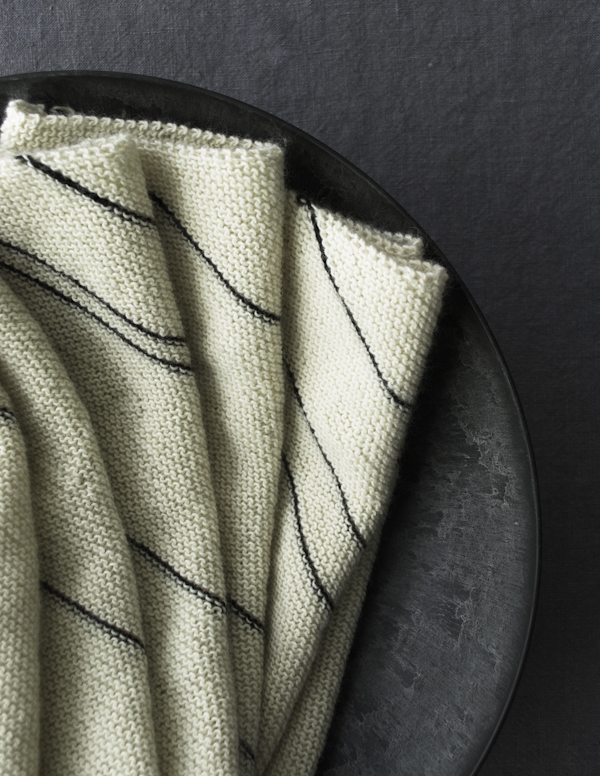 Diagonal Pinstripe Scarf | Purl Soho