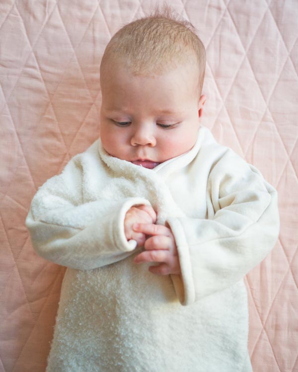 Fleece Baby Jumpsuit | Purl Soho
