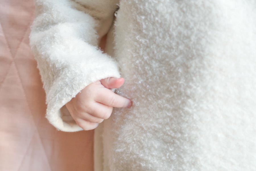 Fleece Baby Jumpsuit | Purl Soho