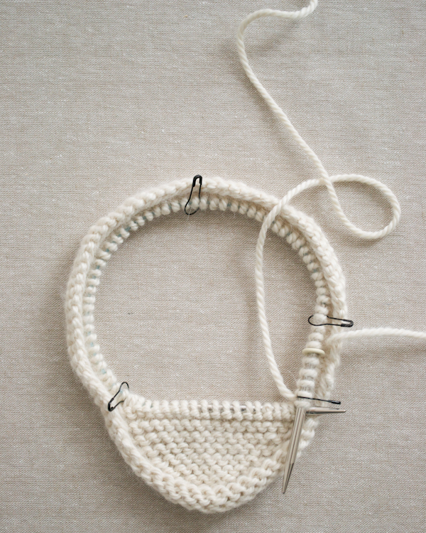 Garter Ear Flap Hat | Purl Soho