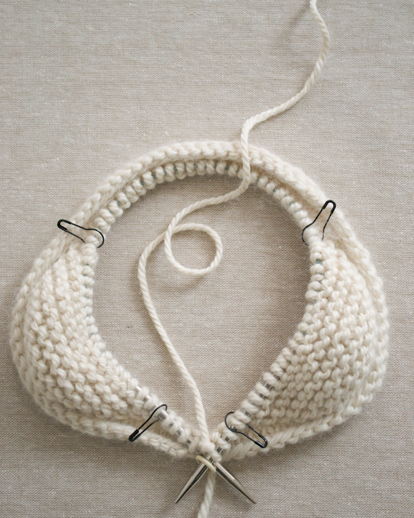 Garter Ear Flap Hat | Purl Soho